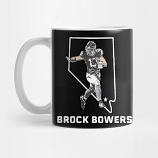 Brock Bowers State Star Mug